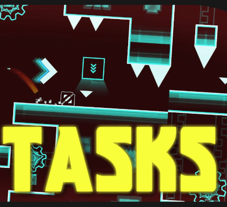 Geometry Dash Tasks